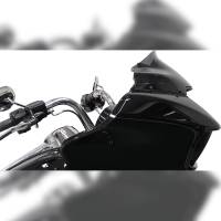 Klock Werks - Klock Werks Sport Flare Windshield - 9in. - Dark Smoke - KWW-01-0326 - Image 1