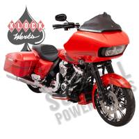 Klock Werks - Klock Werks Sport Flare Windshield - 9in. - Dark Smoke - KWW-01-0326 - Image 3