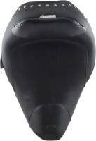Mustang - Mustang Studded Wide Touring Solo Seat With Backrest - Black - 79762 - Image 4