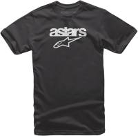 Alpinestars - Alpinestars Heritage Blaze T-Shirt - 1038-72002-10-M - Black - Medium - Image 1