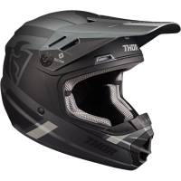 Thor - Thor Sector Mips Split Youth Helmet - 0111-1471 - Charcoal/Black - Large - Image 1
