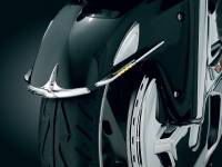 Kuryakyn - Kuryakyn Shark Tooth Fender Accent - 7320 - Image 3