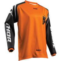 Thor - Thor Sector Zones Youth Jersey - XF-2-2912-1563 - Orange - Medium - Image 1