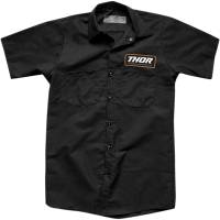 Thor - Thor Standard Work Shirt - 3040-2615 - Black - Large - Image 1