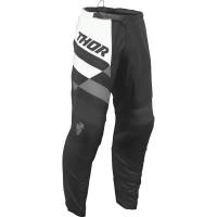 Thor - Thor Sector Checker Youth Pants - 2903-2421 - Black/Gray - 18 - Image 1