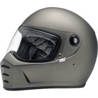 Biltwell Inc. - Biltwell Inc. Lane Splitter Helmet - 1004-803-101 - Flat Titanium - X-Small - Image 1