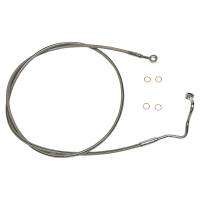 Magnum - Magnum Clear Coated XR Stainless Upper Front Brakeline Kit - 64in. Total Length - SSC1415-67 - Image 1
