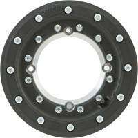 Hiper Wheel - Hiper Wheel Tech 3 ATV Carbon Fiber Wheel - Single Beadlock - 10x5 - 3+2 Offset - 4/156 - Black - 1050-YPF-SBL-BK - Image 2