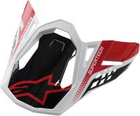 Alpinestars - Alpinestars Visor for S-M8 Supertech Helmets - Triple/Gloss Black - 8981419-1180 - Image 1
