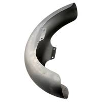 Klock Werks - Klock Werks Hugger Series Front Fenders With Mounting Blocks - Slicer - KW05-01-0546-R - Image 1