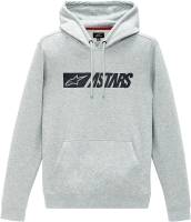 Alpinestars - Alpinestars Reblaze Hoodie - 1213516601126L - Gray Heather/Black - Large - Image 1