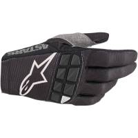 Alpinestars - Alpinestars Racefend Gloves - 3563520-12-M - Black/White - Medium - Image 1