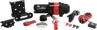 All Balls - All Balls 4,500-lb Expedition Series 4-Bolt Winch with Synthetic Rope - 431-01026 - Image 3