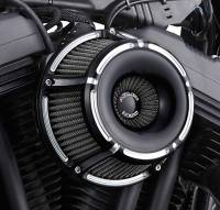 Arlen Ness - Arlen Ness Inverted Series Air Cleaner Kit - Slot Track - Black - 18-925 - Image 3