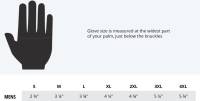Highway 21 - Highway 21 Jab Gloves - #5884 489-0019~8 - Black - 4XL - Image 2