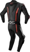 Alpinestars - Alpinestars Racing Professional Missile V2 Leather Suit - 3150122-1030-50 - Black/Red Fluorescent - 50 - Image 2