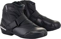 Alpinestars - Alpinestars Stella SMX-1R V2 Womens Boots - 2224621-10-39 - Black - 6 - Image 1