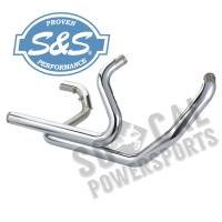 S&S Cycle - S&S Cycle Power Tune Dual Header System - Chrome - 550-0704 - Image 3