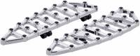 Arlen Ness - Arlen Ness MX Driver Floorboards - Chrome - 06-890 - Image 2