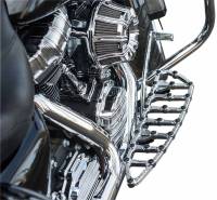 Arlen Ness - Arlen Ness MX Driver Floorboards - Chrome - 06-890 - Image 3