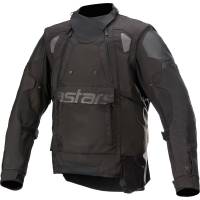 Alpinestars - Alpinestars Halo Drystar Jacket - 3204822-1100-M - Black/Black - Medium - Image 1