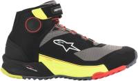 Alpinestars - Alpinestars CR-X Drystar Riding Shoes - 2611820153814 - Black/Yellow Fluo/Red Fluo - 14 - Image 6
