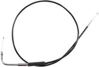 Drag Specialties - Drag Specialties Alternative Length Black Vinyl Throttle Cable for Custom Height/Width Handlebars - 39-1/2in. - 4330306B - Image 1