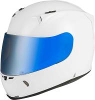 Fly Racing - Fly Racing Face Shield for Revolt Helmets - Blue Mirror - XD-01-BLUE - Image 2