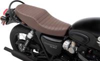 Z1R - Z1R Retro-Style Classic Stitch Seat - Brown - 0810-2215 - Image 2