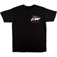 FMF Racing - FMF Racing Premium Power T-Shirt - FA24118900BLKLG - Black - Large - Image 1