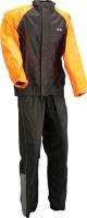 Z1R - Z1R 2-Piece Rain Suit - 2851-0535 - Black/Orange - 4XL - Image 1