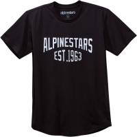 Alpinestars - Alpinestars Arched Premium T-Shirt - 12307150810L - Black - Large - Image 1