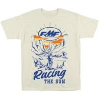 FMF Racing - FMF Racing Outsider T-Shirt - FA22118908CRMXL - Cream - X-Large - Image 1
