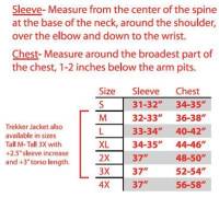 Fly Racing - Fly Racing Fly Terra Trek 4 Jacket - 477-2085~1 - Hi-Viz/Black - Small - Image 2