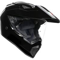 AGV - AGV AX-9 Solid Helmet - 7631O4LY0000509 - Black - Large - Image 1