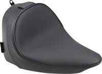 Drag Specialties - Drag Specialties Solo Seat with Optional EZ Glide Backrest System - Smooth - 0802-0784 - Image 1