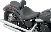 Drag Specialties - Drag Specialties Solo Seat with Optional EZ Glide Backrest System - Smooth - 0802-0784 - Image 4