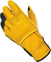 Biltwell Inc. - Biltwell Inc. Borrego Gloves - 1506-0701-302 - Gold/Black - Small - Image 1