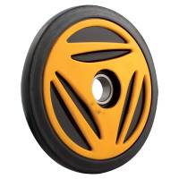 Kimpex - Kimpex Colored Idler Wheel - 180mm x 1in. - Yellow - 04018028 - Image 1