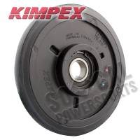 Kimpex - Kimpex Colored Idler Wheel - 180mm x 1in. - Yellow - 04018028 - Image 2