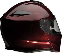 Z1R - Z1R Solaris Solid Helmet - 0101-10056 - Wine - Medium - Image 2