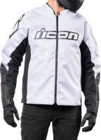 Icon - Icon Hooligan CE Jacket - 2820-5799 - White - Large - Image 3