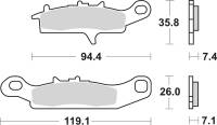 SBS - SBS SI Sintered Brake Pads - 801SI - Image 2