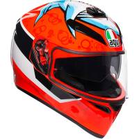 AGV - AGV K-3 SV Attack Helmet - 210301O2MY00411 - Attack - 2XL - Image 1