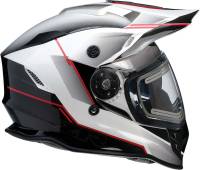 Z1R - Z1R Range Bladestorm Electric Helmet - 0101-14057 - Black/Red/White - X-Large - Image 3