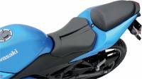 Saddlemen - Saddlemen Gel-Channel Track - CF One-Piece Solo Seat with Rear Cover - 0810-K026 - Image 1