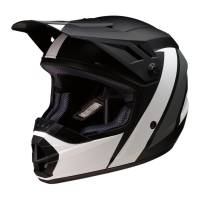Z1R - Z1R Rise Evac Youth Helmet - 0111-1328 - Matte Black/White/Gray - Large - Image 1