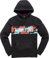 Alpinestars - Alpinestars Blast Pullover Hoodie - 1210-51400-10-SM - Black - Small - Image 1