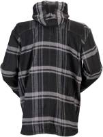 Z1R - Z1R Timber Flannel - 3040-2836 - Black/Gray - 2XL - Image 2