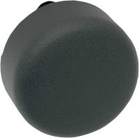 Drag Specialties - Drag Specialties Horn Cover - Black Wrinkle - 76705WB4 - Image 1